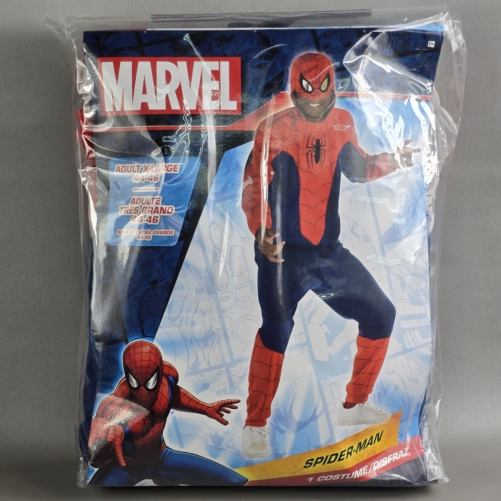 Marvel Spider-Man Costume - Bold Red and Deep Blue